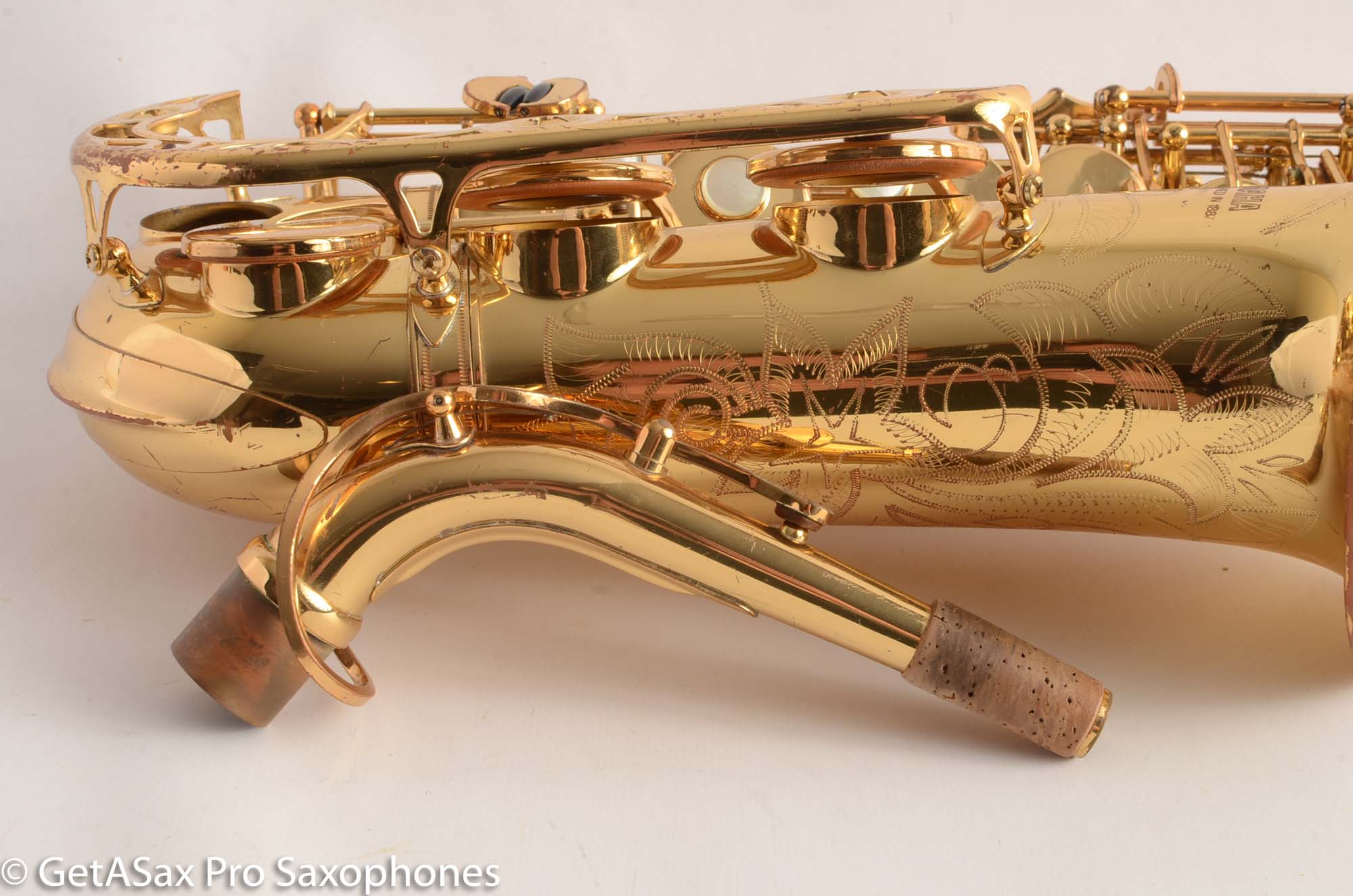 yamaha yas 62 alto saxophone